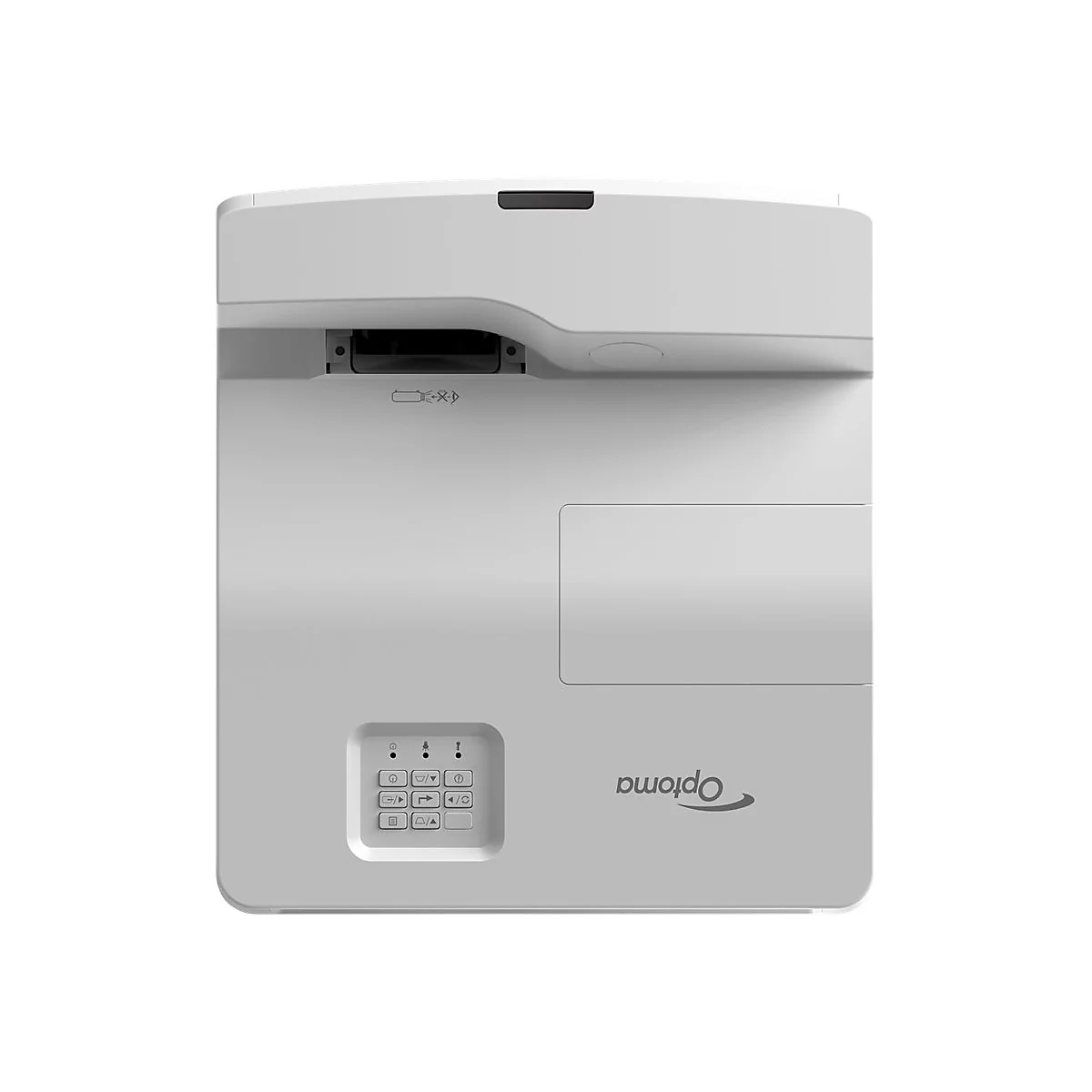 Optoma W340UST - DLP-Projektor - Ultra Short-Throw - 3D - LAN