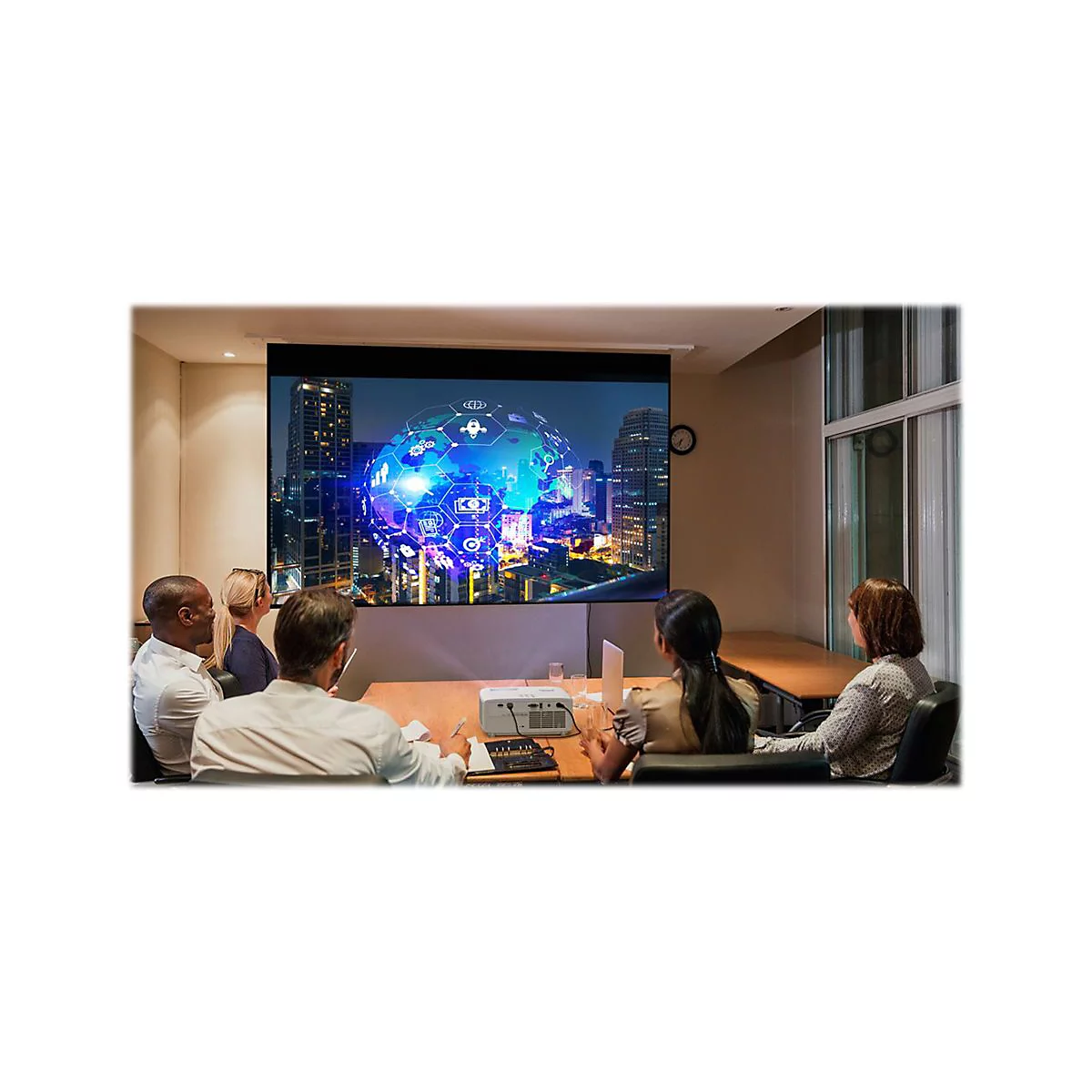 Optoma ZH350 - DLP-Projektor - Laser - 3D - 3600 lm - Full HD (1920 x 1080)