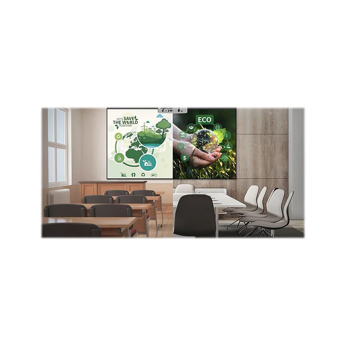 Optoma ZH350 - DLP-Projektor - Laser - 3D - 3600 lm - Full HD (1920 x 1080)