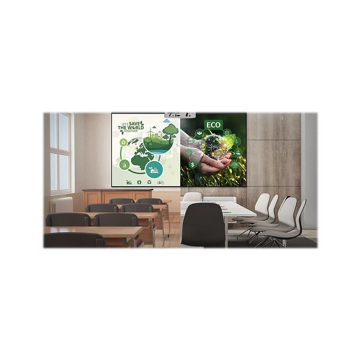 Optoma ZH420 - DLP-Projektor - Laser - 3D - 4300 lm - Full HD (1920 x 1080)