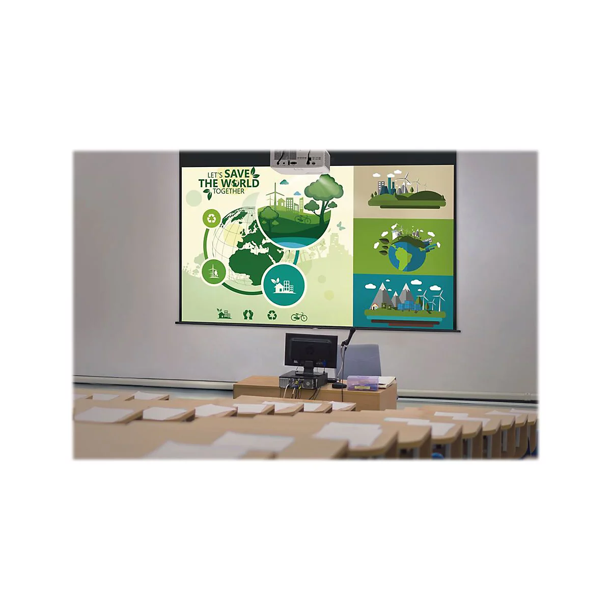 Optoma ZH420 - DLP-Projektor - Laser - 3D - 4300 lm - Full HD (1920 x 1080)