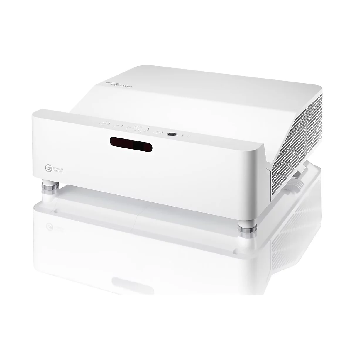 Optoma ZH430UST - DLP-Projektor - Laser - 3D - 4000 lm - Full HD (1920 x 1080)