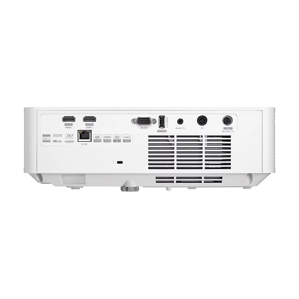 Optoma ZH430UST - DLP-Projektor - Laser - 3D - 4000 lm - Full HD (1920 x 1080)