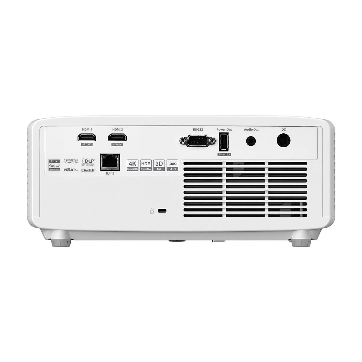 Optoma ZH462 - DLP-Projektor - Laser - 3D - 5000 lm - Full HD (1920 x 1080)