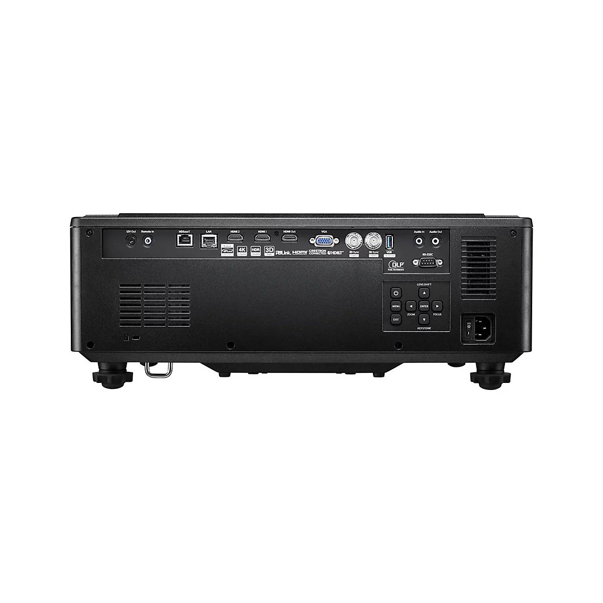 Optoma ZU820T - DLP-Projektor - Laser - 3D - 8800 lm - WUXGA (1920 x 1200)