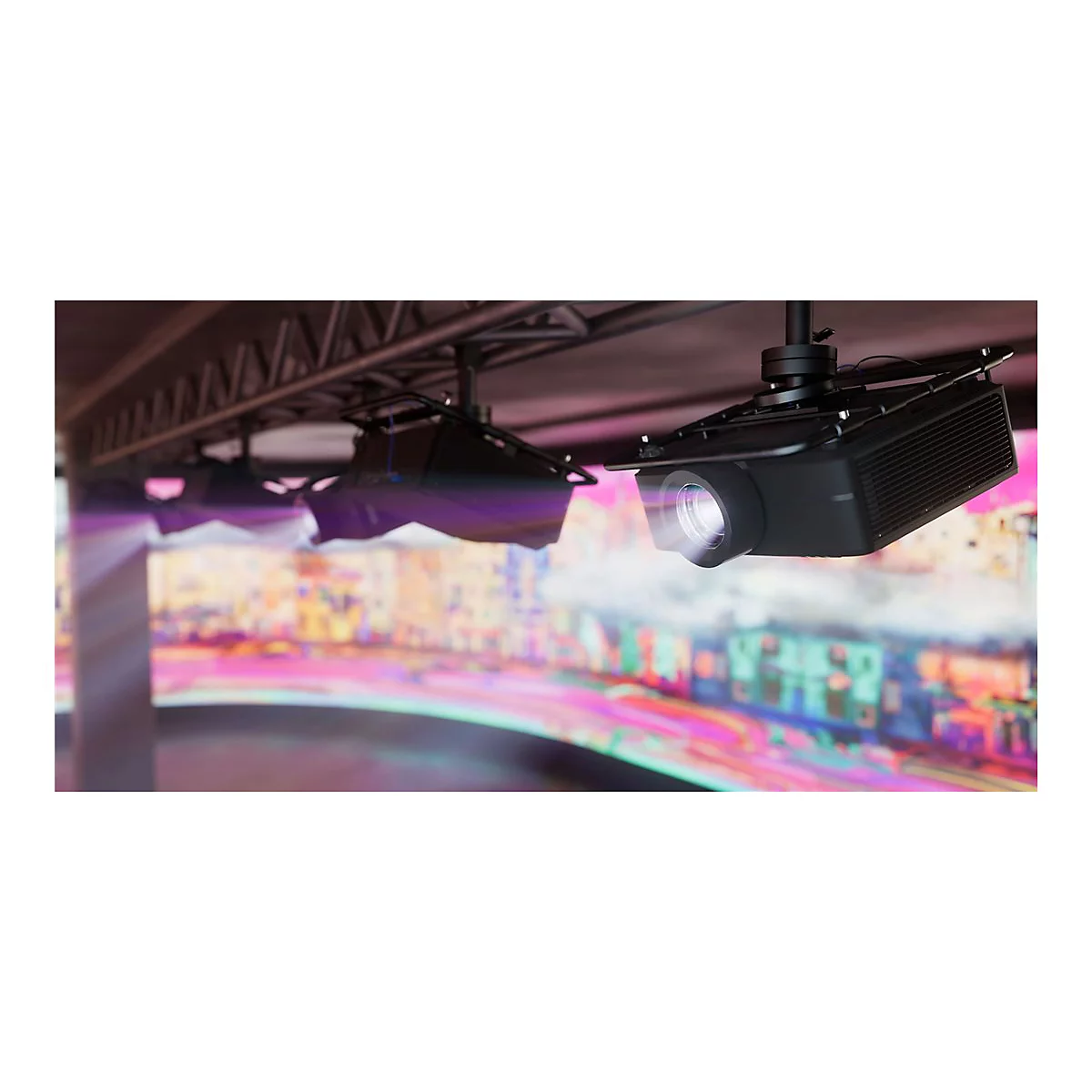 Optoma ZU820T - DLP-Projektor - Laser - 3D - 8800 lm - WUXGA (1920 x 1200)