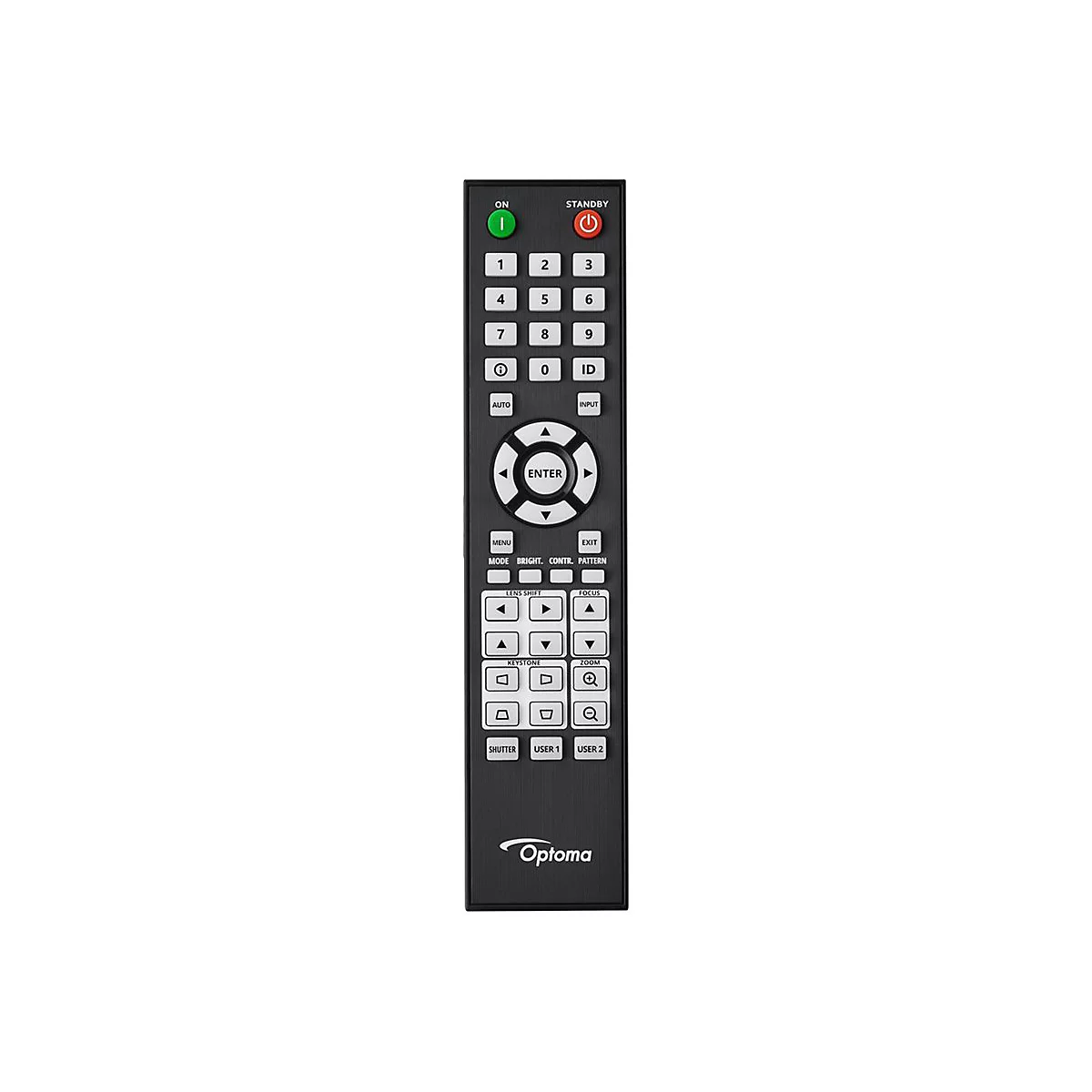 Optoma ZU820T - DLP-Projektor - Laser - 3D - 8800 lm - WUXGA (1920 x 1200)