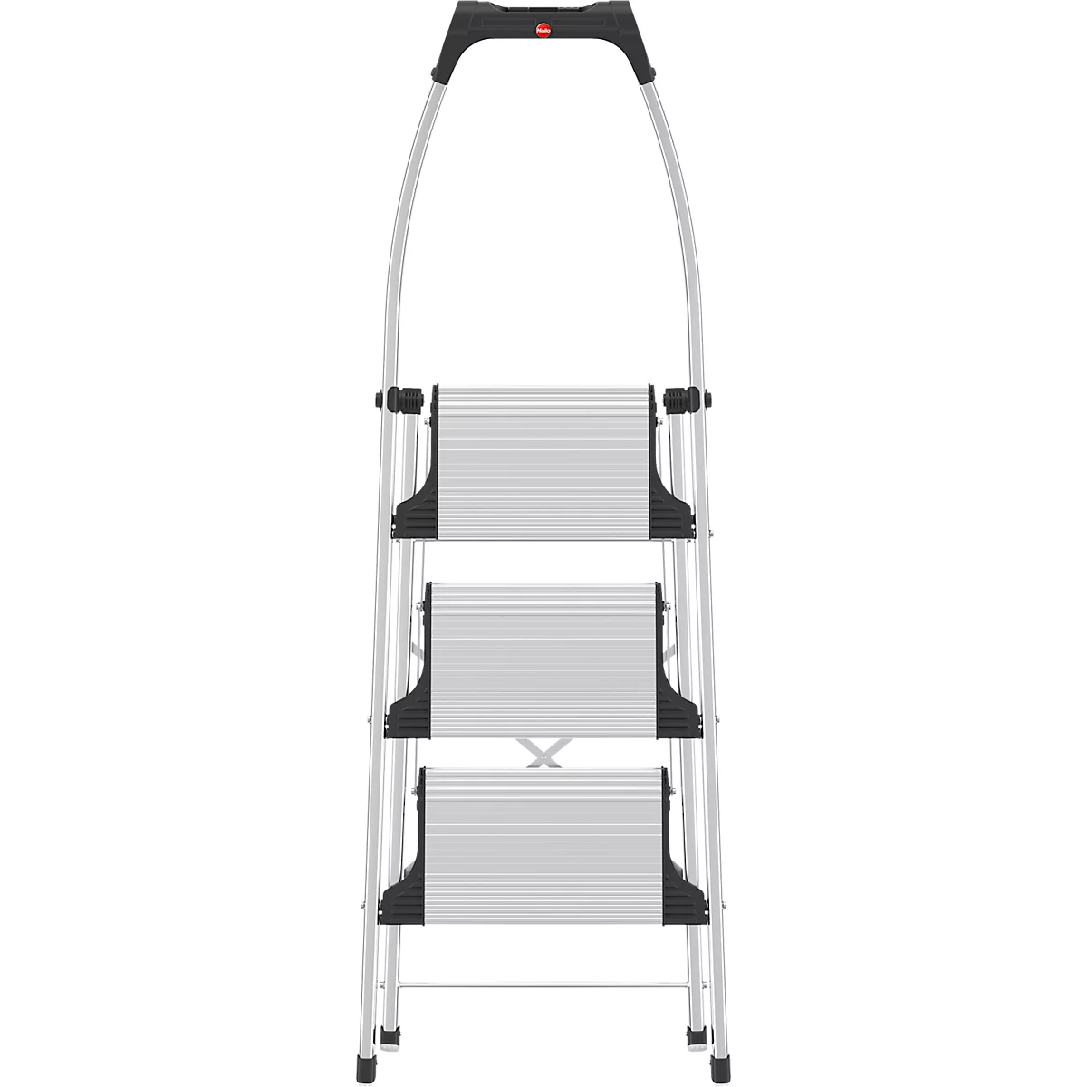 Opvouwbaar opstapje K100 TopLine, 3 treden