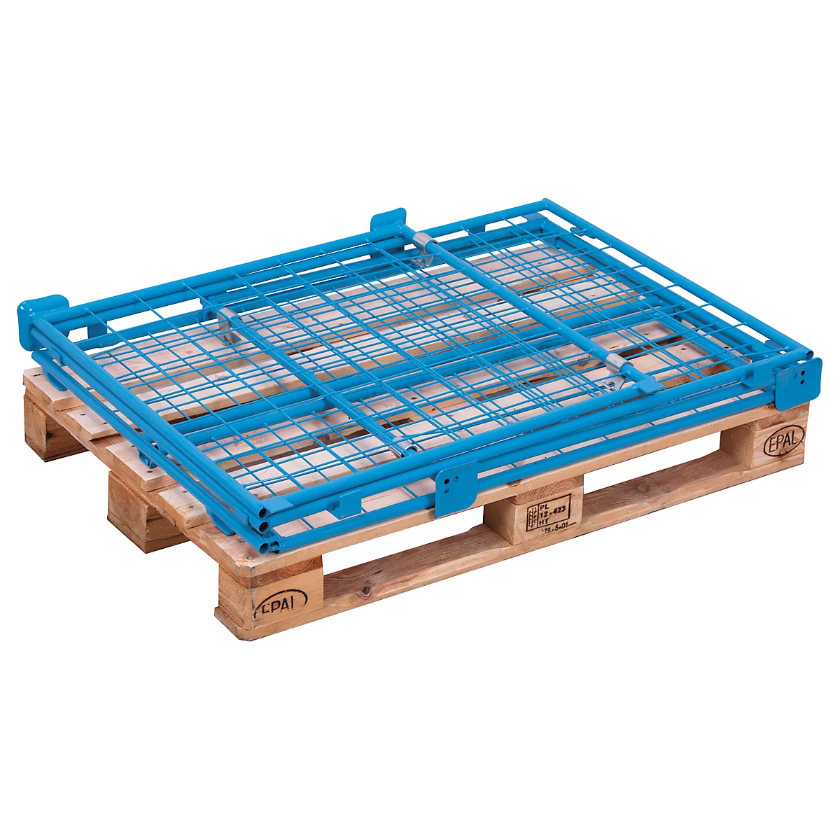 Opzetframe voor pallets type 63, 1200 x 1000 x 800