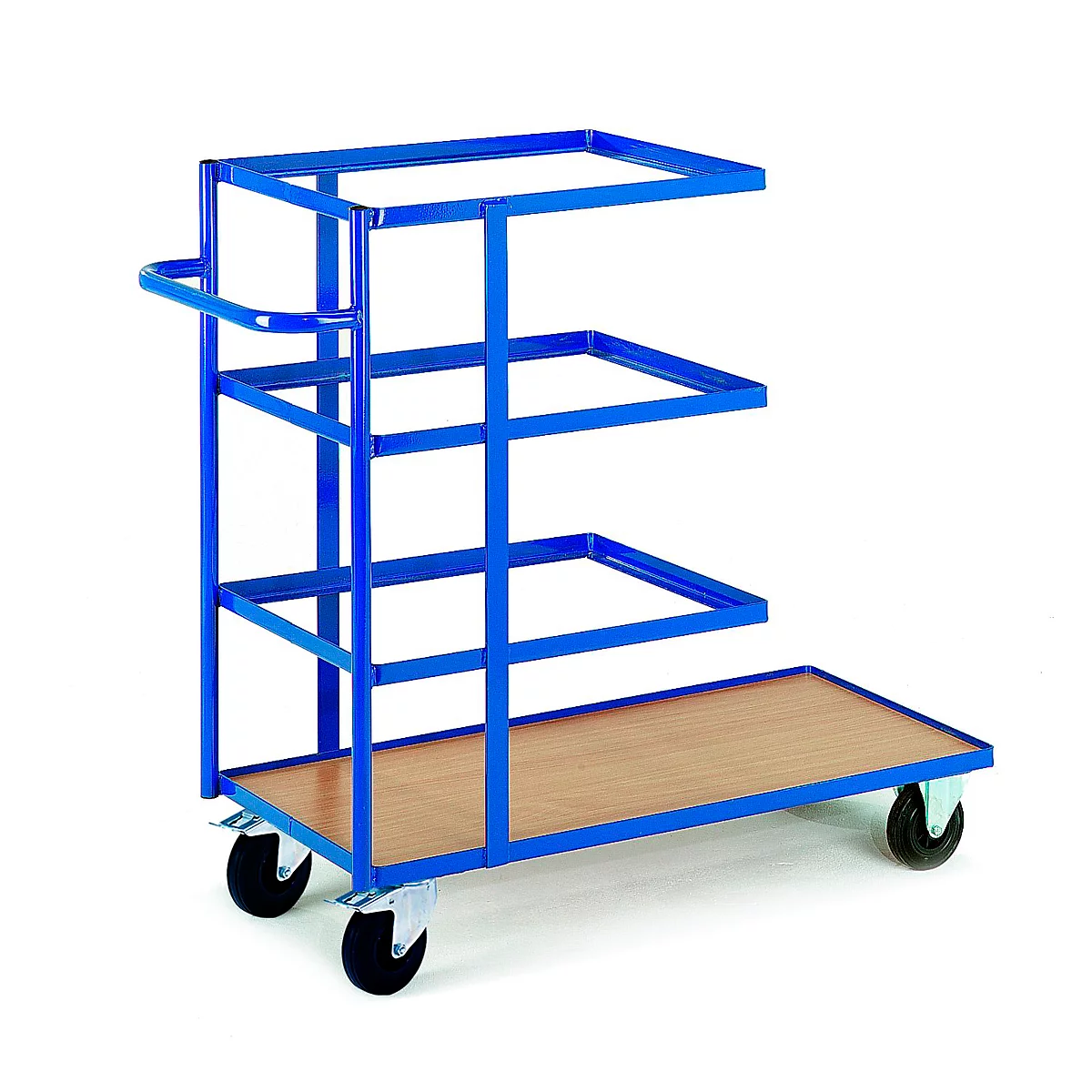 Orderverzamelwagen met 4 etages, 1040 x 470 mm