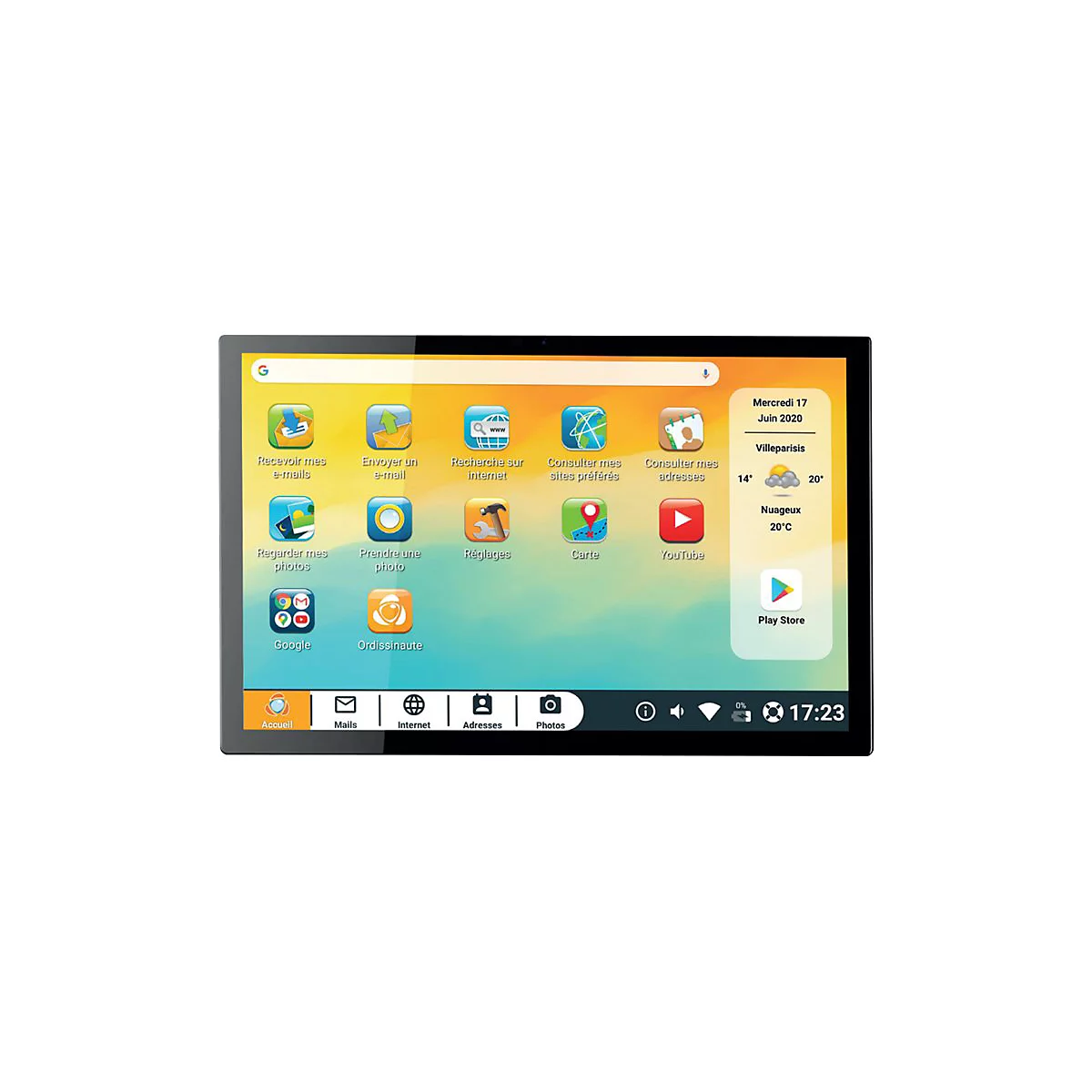 Ordissimo - Tablet - Android 10 - 64 GB - 25.6 cm (10.1') (1920 x 1200)