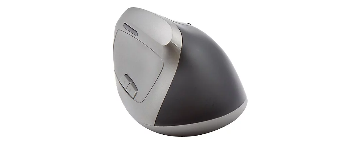 ORDISSIMO - Vertikale Maus - ergonomisch - Für Rechtshänder - kabellos
