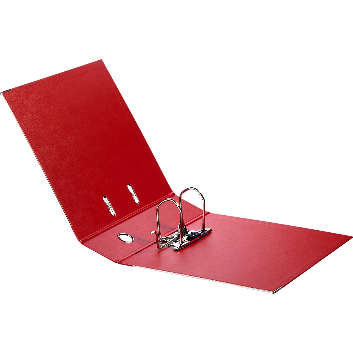 Ordner - A4 - rugbreedte 80 mm - rood - 10 stuks - ons merk Schäfer Shop Select