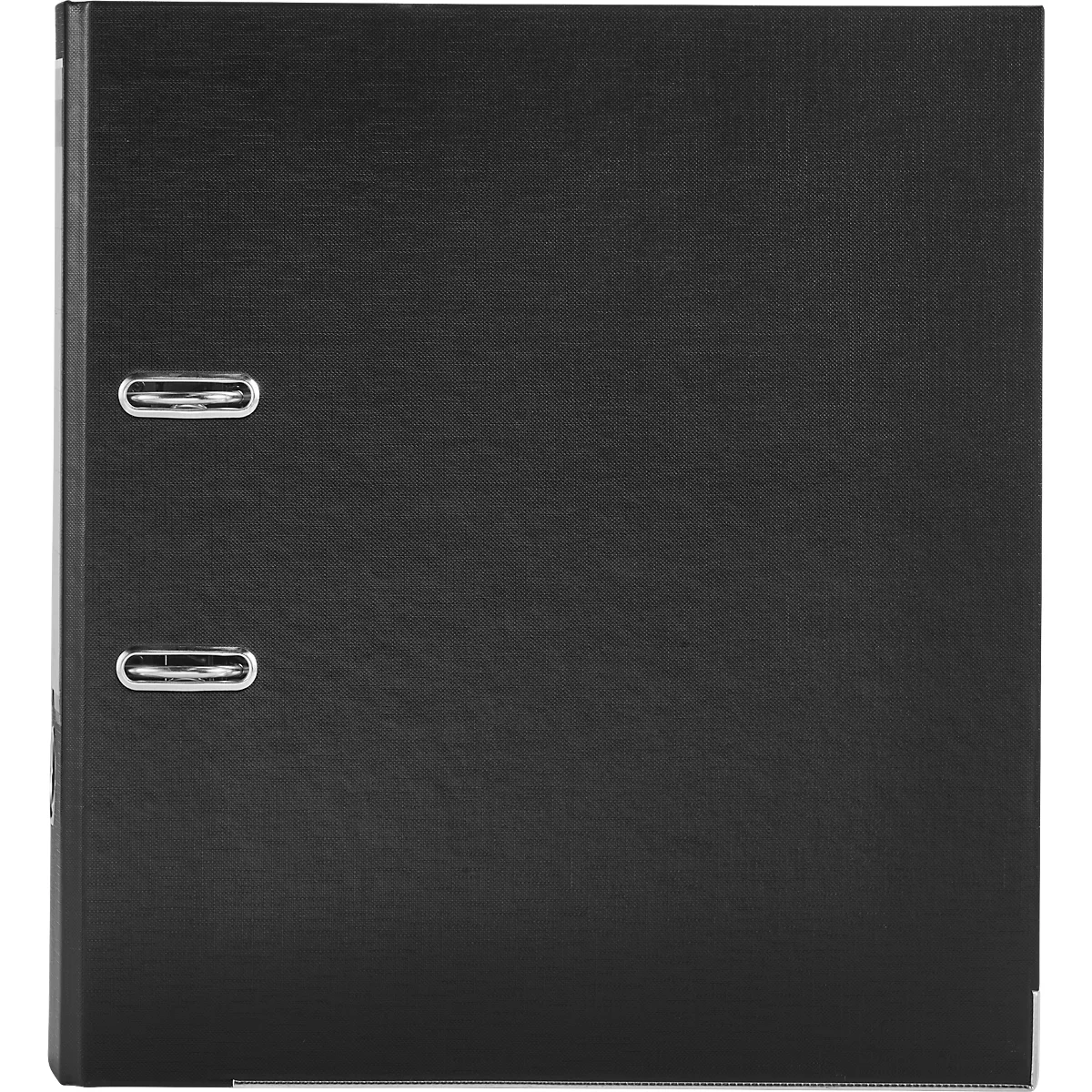 Ordner - A4 - rugbreedte 80 mm - zwart - 10 stuks - ons merk Schäfer Shop Select