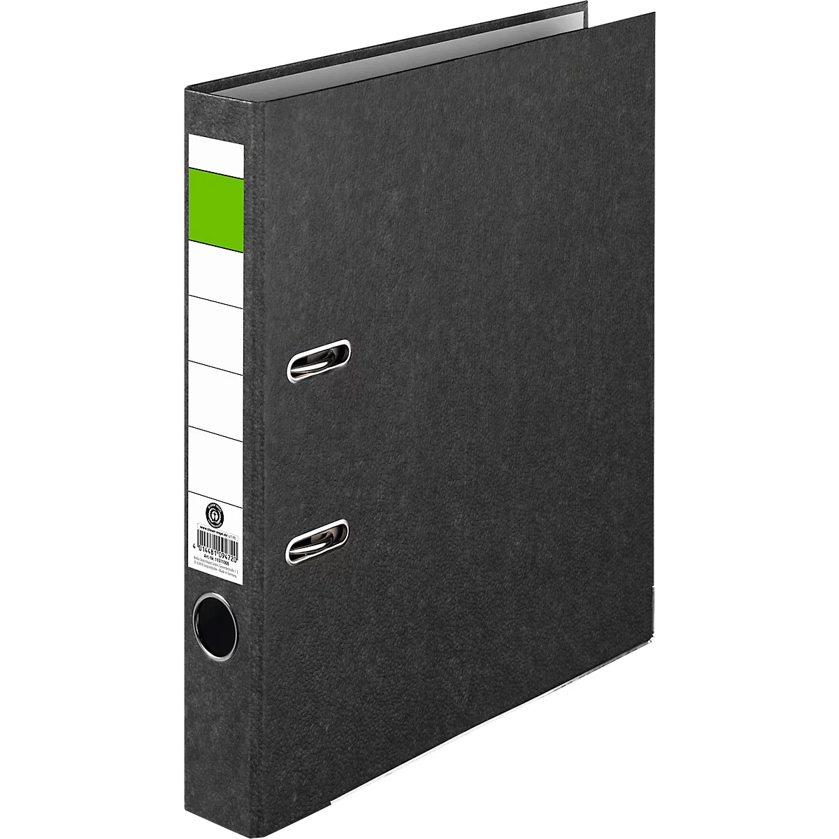 Ordner groene balk, A4, rugbreedte 50 mm