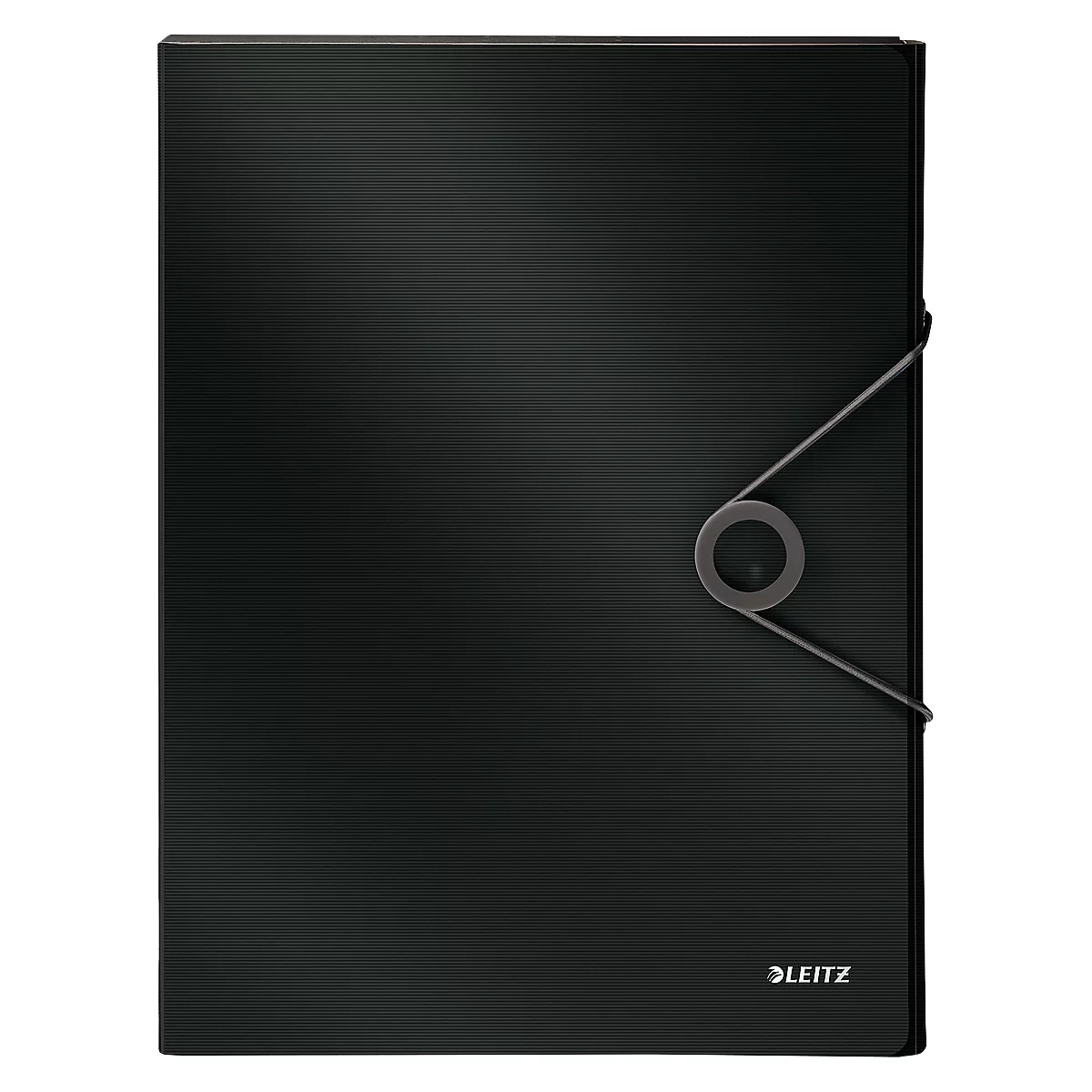 Organisateur Solid Leitz, format A4, en PP, noir