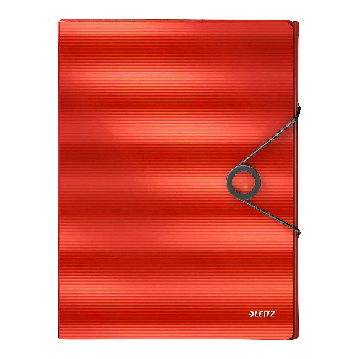 Organisateur Solid Leitz, format A4, en PP, rouge clair