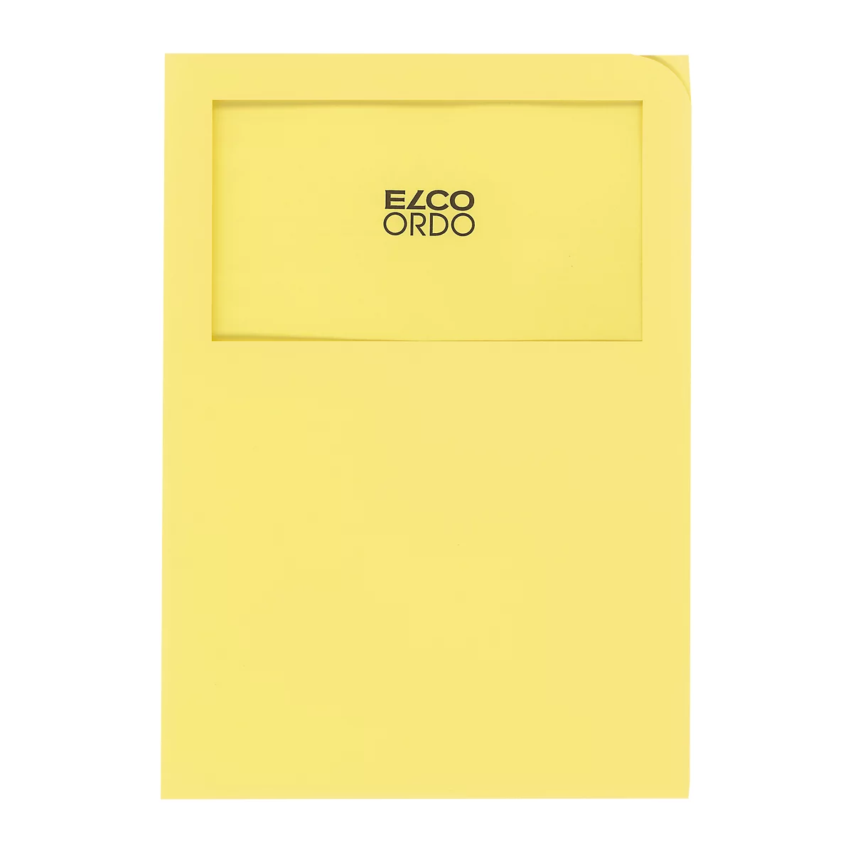 Organisationsmappe Elco Ordo Classico, gelb