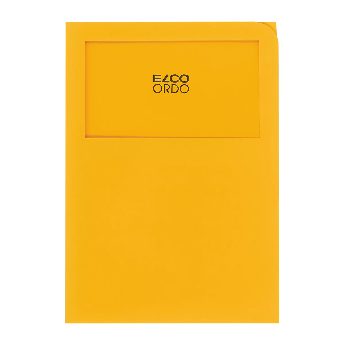 Organisationsmappe Elco Ordo Classico, goldgelb