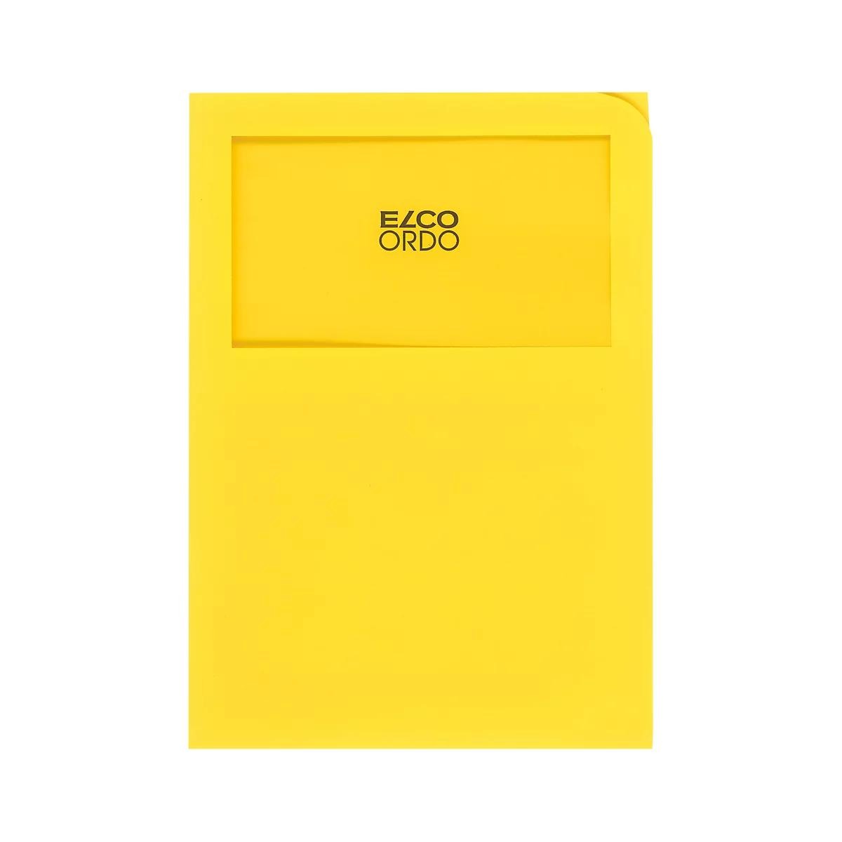 Organisationsmappe Elco Ordo Classico, intensivgelb