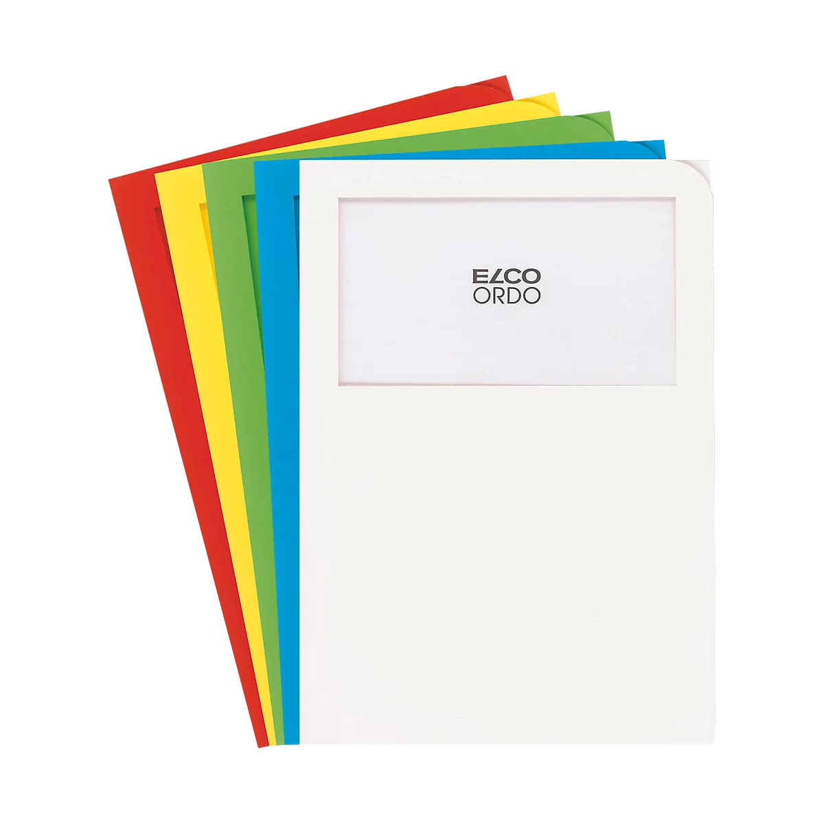 Organisationsmappe Elco Ordo Classico, weiss