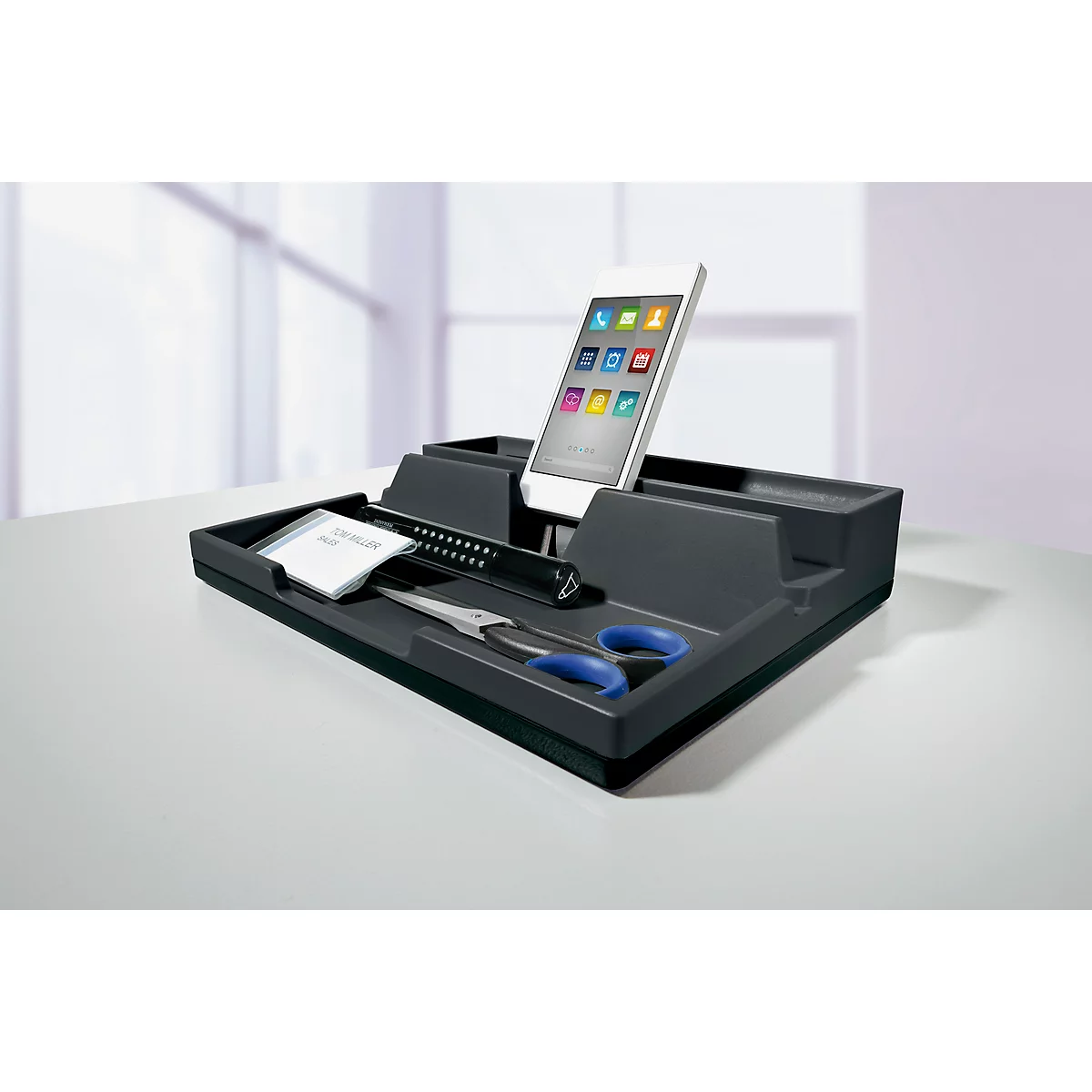 Organiseur de bureau SMART OFFICE VARIOCOLOR® DURABLE, anthracite