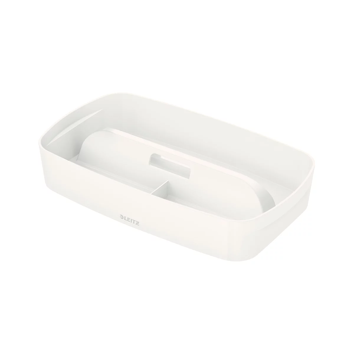 Organiseur MyBox Leitz, avec poignée, 3 compartiments, l. 307 x H 56 x P 181 mm