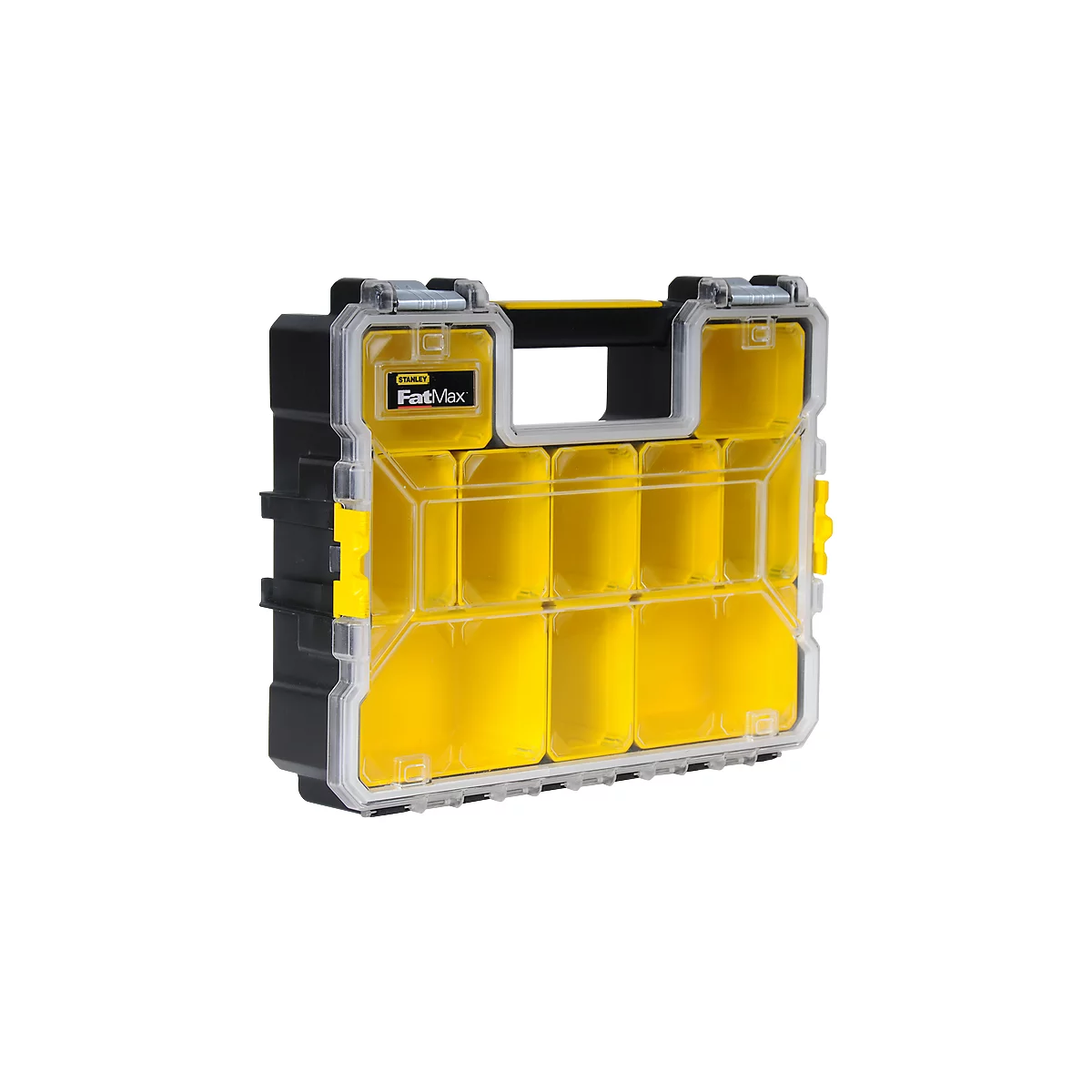 Organizador profesional STANLEY FatMax™, compartimentos planos, 45 x 7 x 36 cm