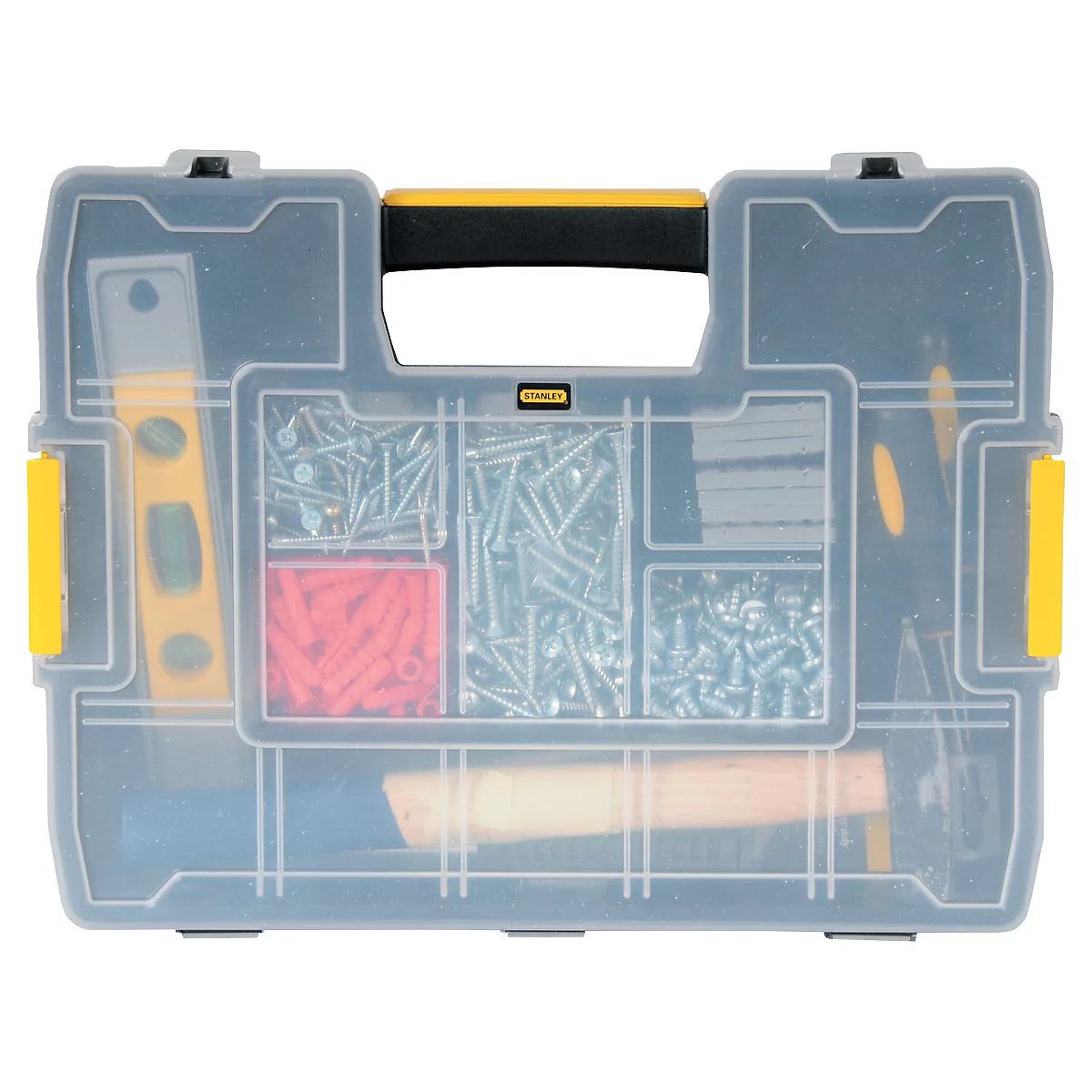 Organizador STANLEY SortMaster Junior™, 14 compartimentos, 380 x 70 x 290 mm