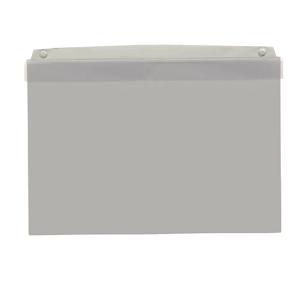 Orgatex Magnettaschen Typ Multi, m. Klappe, A4/EDV quer, 10 St.