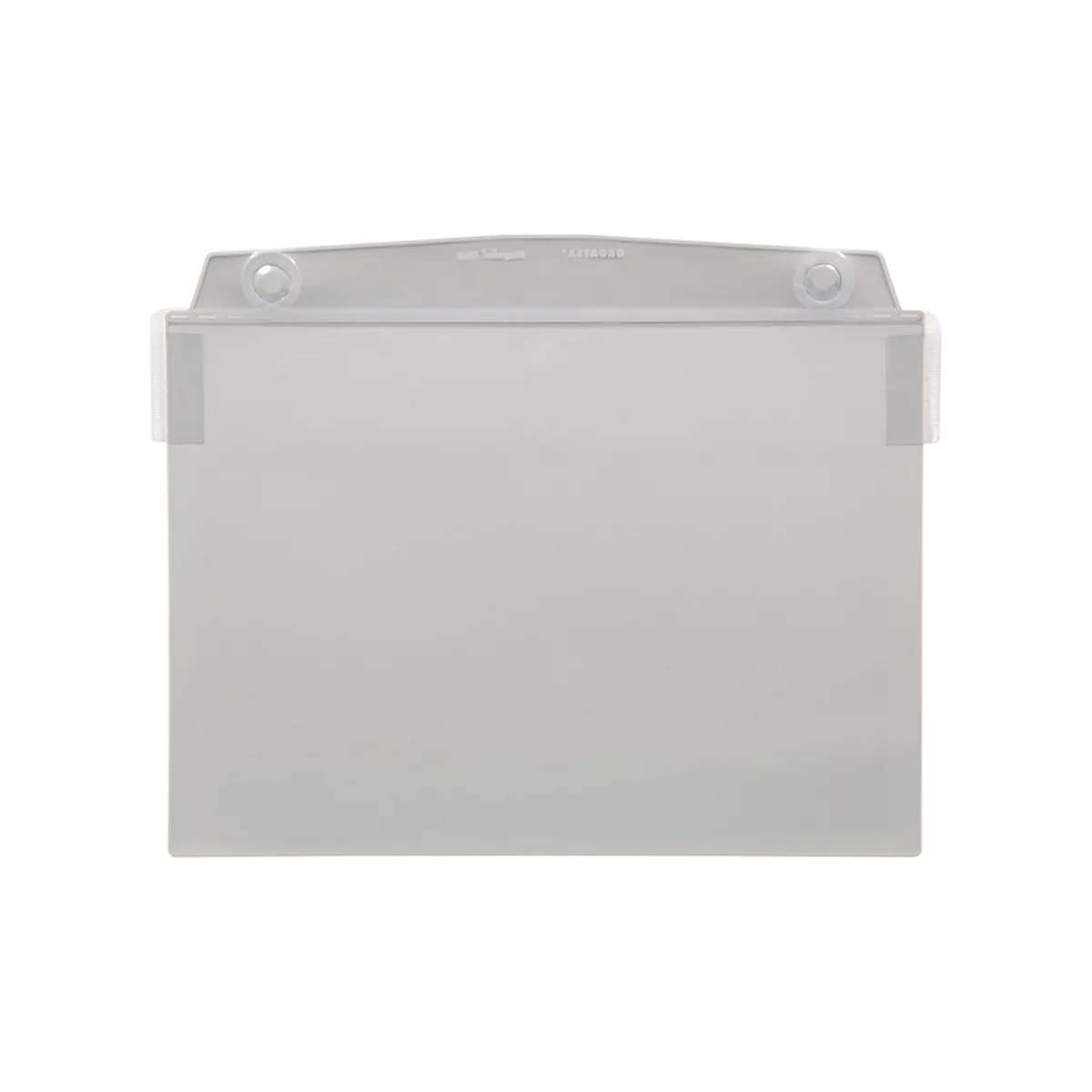 Orgatex Magnettaschen Typ Multi, m. Klappe, A5 quer, 10 St.