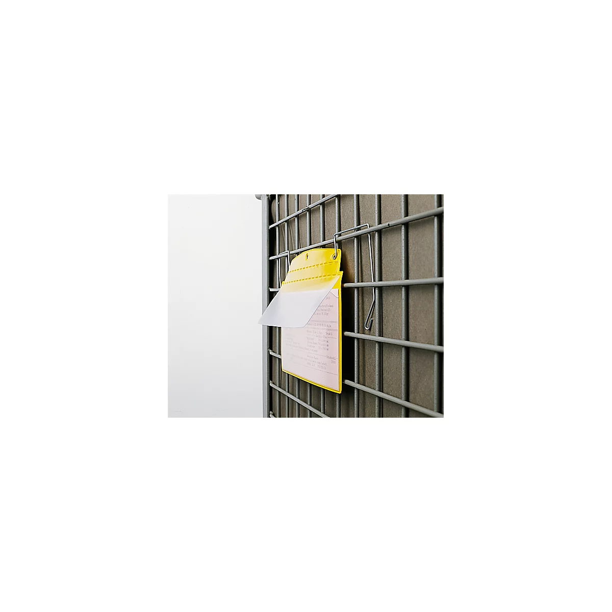 Orgatex-Sichttaschen, A6 quer, gelb, 10 St.