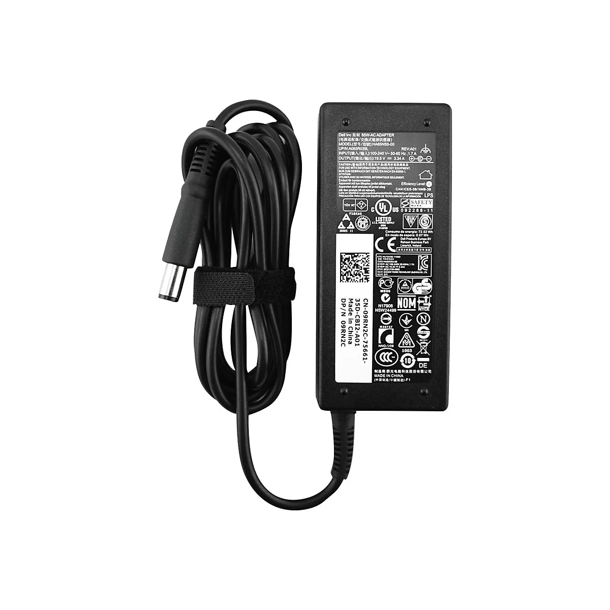 Origin Storage - Netzteil - Wechselstrom 100-240 V - 90 Watt - Europa - Schwarz