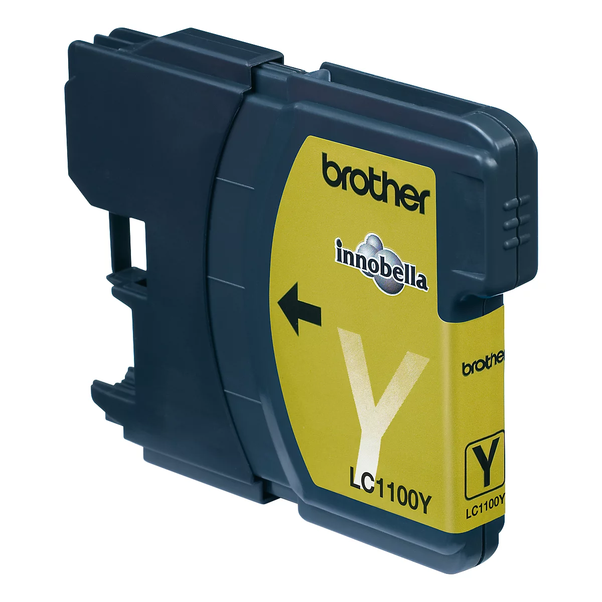 Original Brother Tintenpatrone LC-1100Y, Einzelpack, gelb