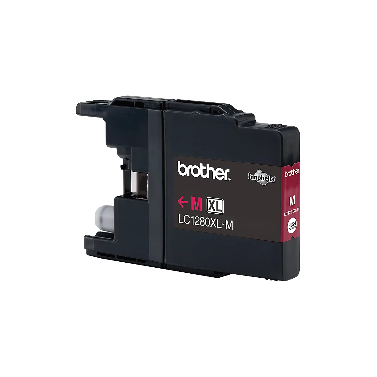 Original Brother Tintenpatrone LC-1280XLM, Einzelpack, magenta