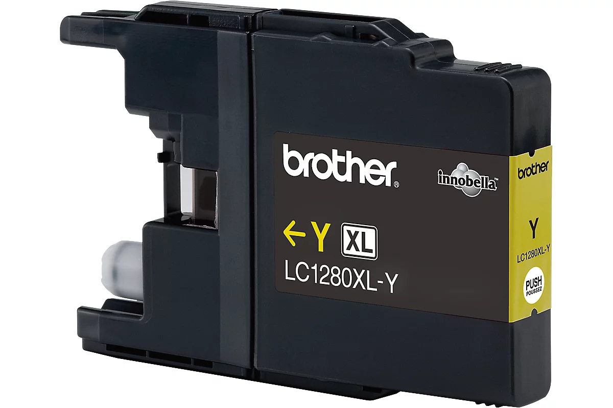 Original Brother Tintenpatrone LC-1280XLY, Einzelpack, gelb