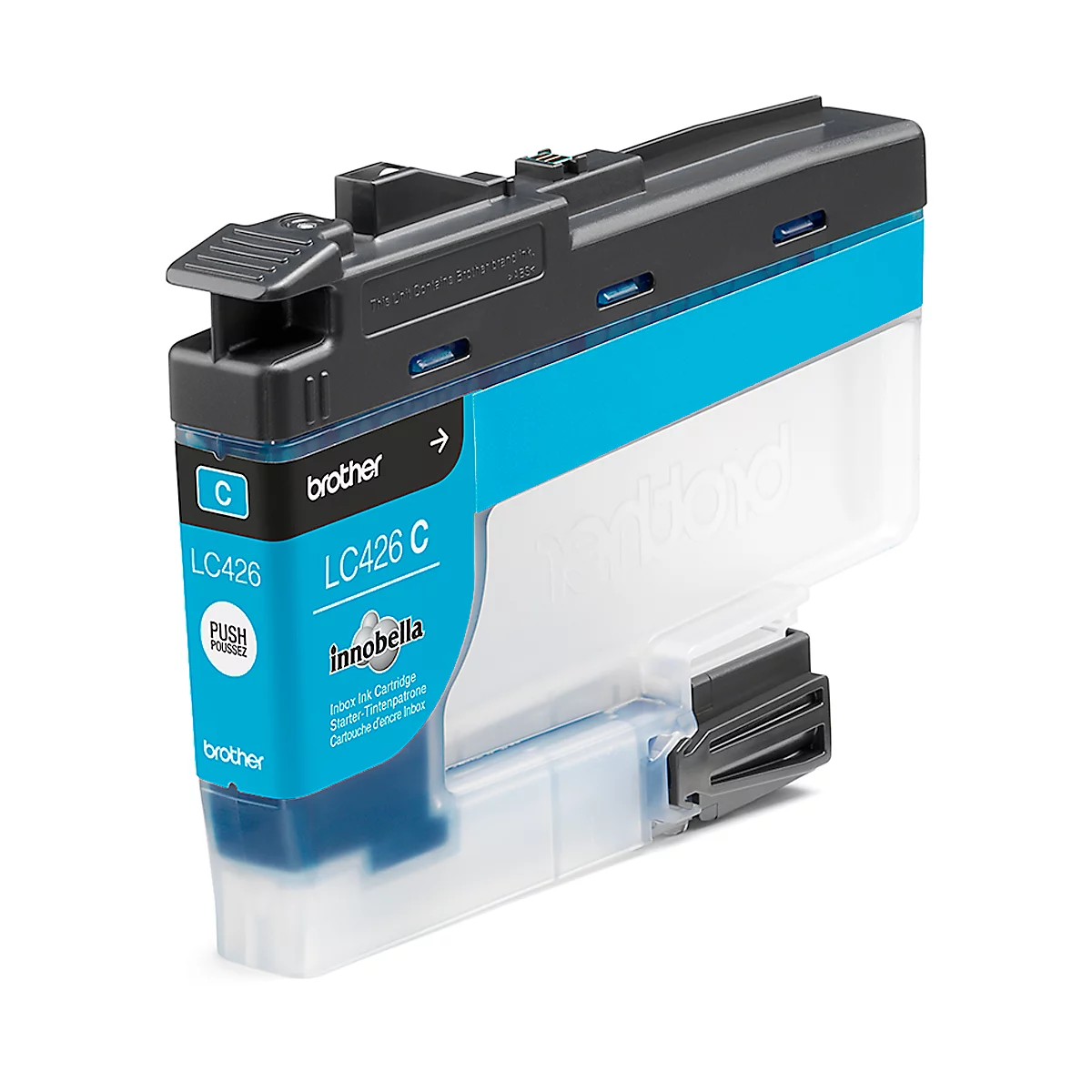 Original Brother Tintenpatrone LC-426C, Einzelpack, cyan