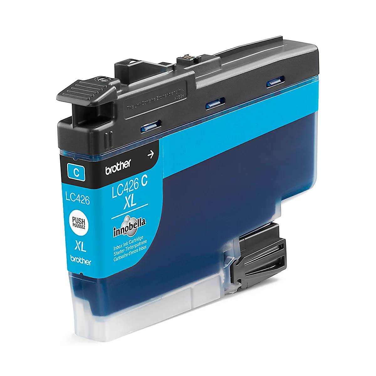 Original Brother Tintenpatrone LC-426XLC, Einzelpack, cyan