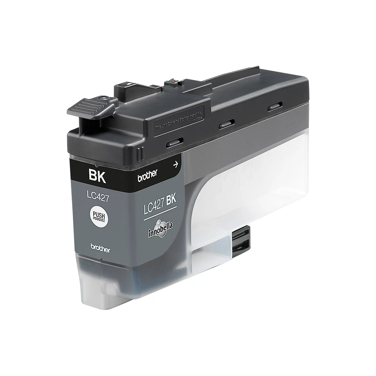 Original Brother Tintenpatrone LC-427BK, Einzelpack, schwarz