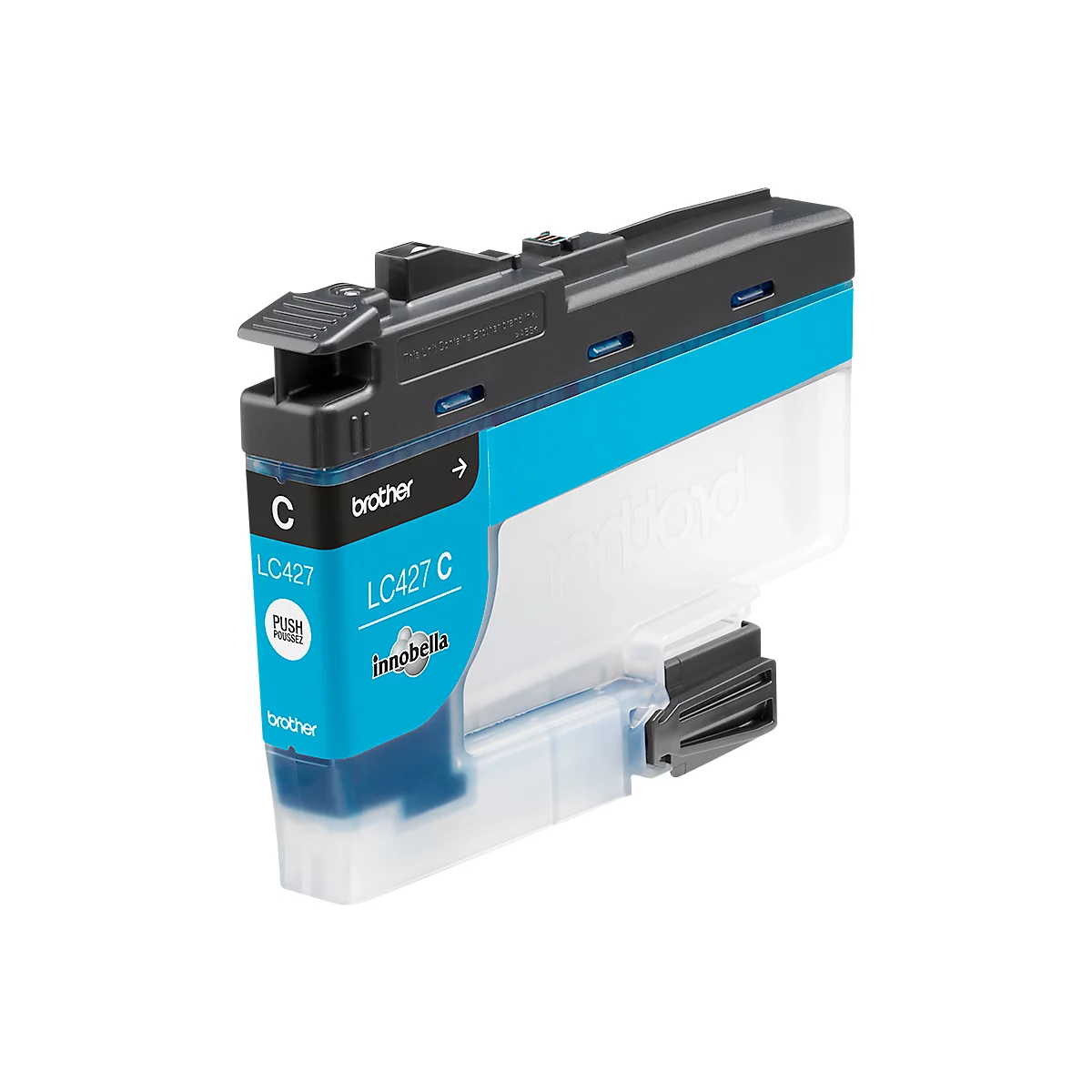 Original Brother Tintenpatrone LC-427C, Einzelpack, cyan