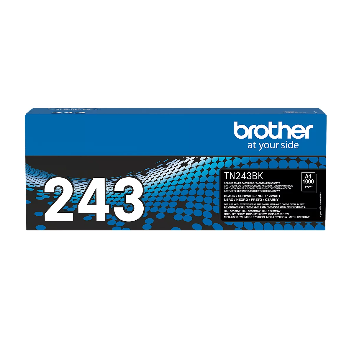 Original Brother Toner TN-243BK, Einzelpack, schwarz