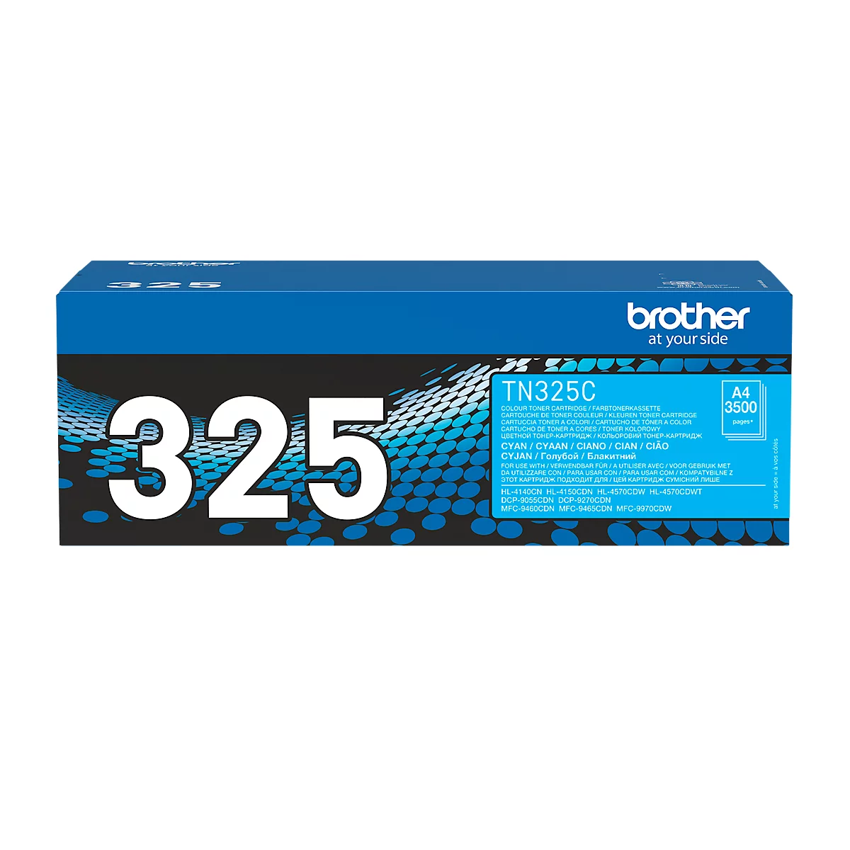 Original Brother Toner TN-325C, Einzelpack, cyan