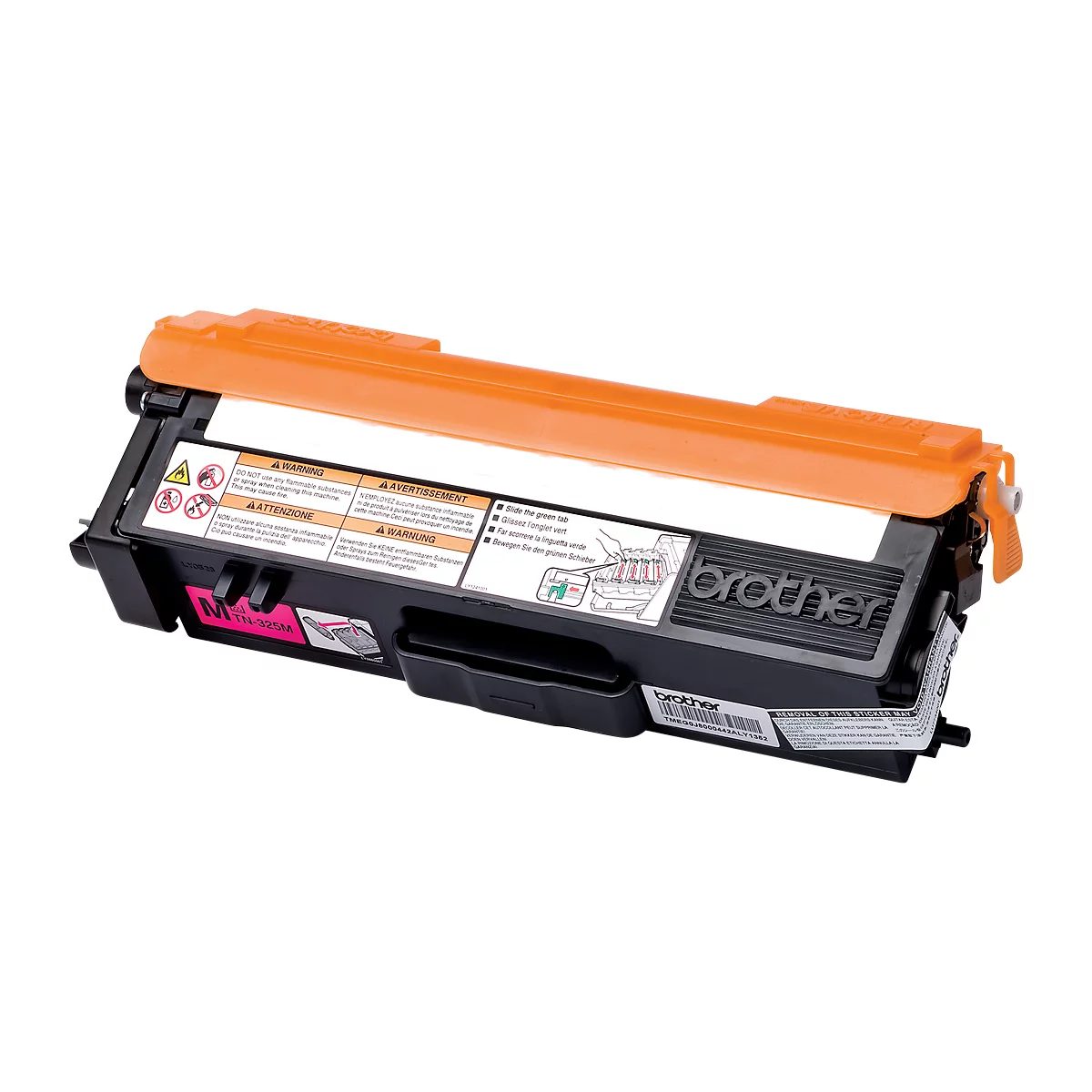 Original Brother Toner TN-325M, Einzelpack, magenta