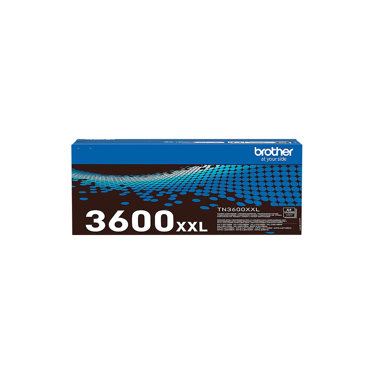 Original Brother Toner TN-3600XXL, bis zu 11000 A4-Seiten, schwarz
