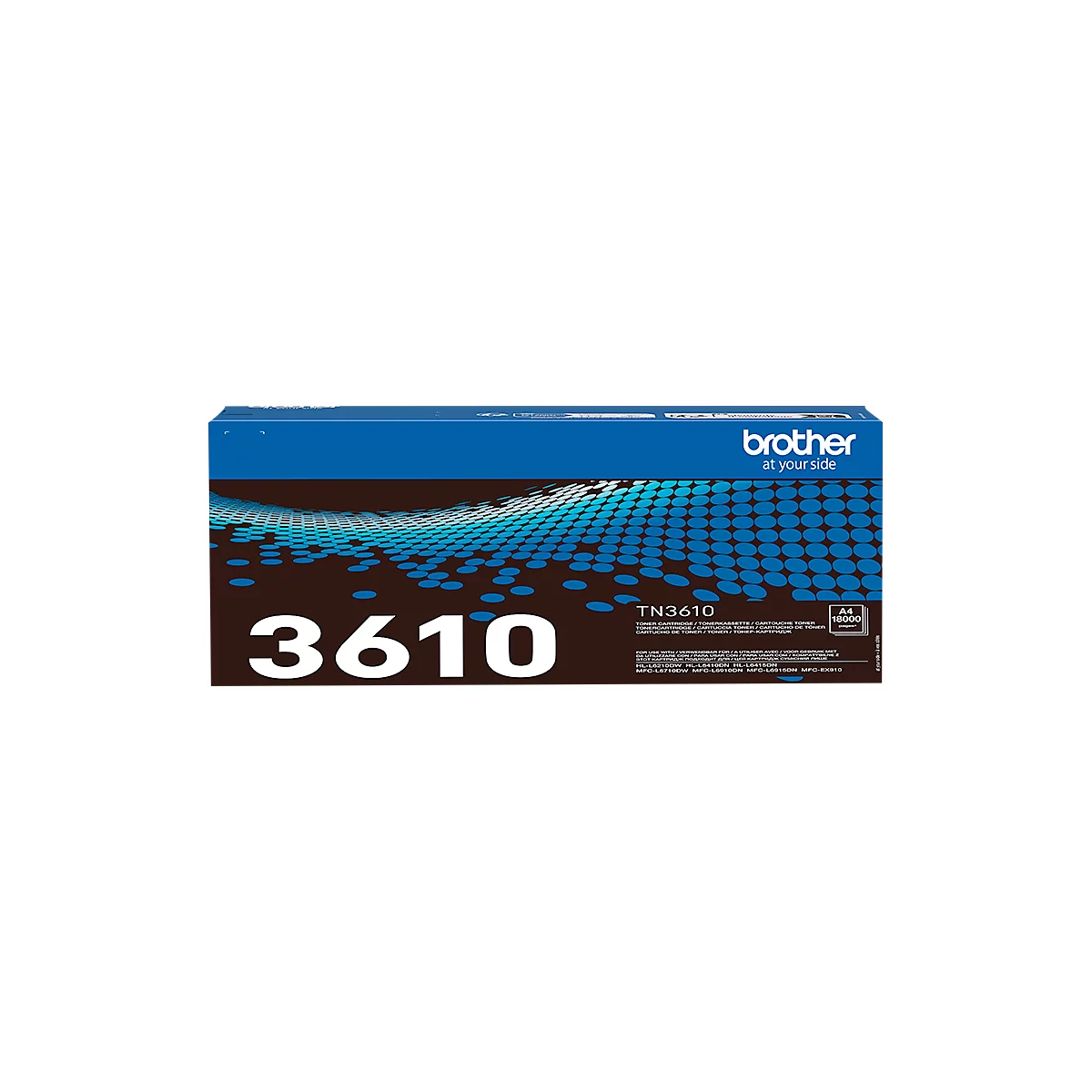 Original Brother Toner TN-3610, bis zu 18000 A4-Seiten, schwarz