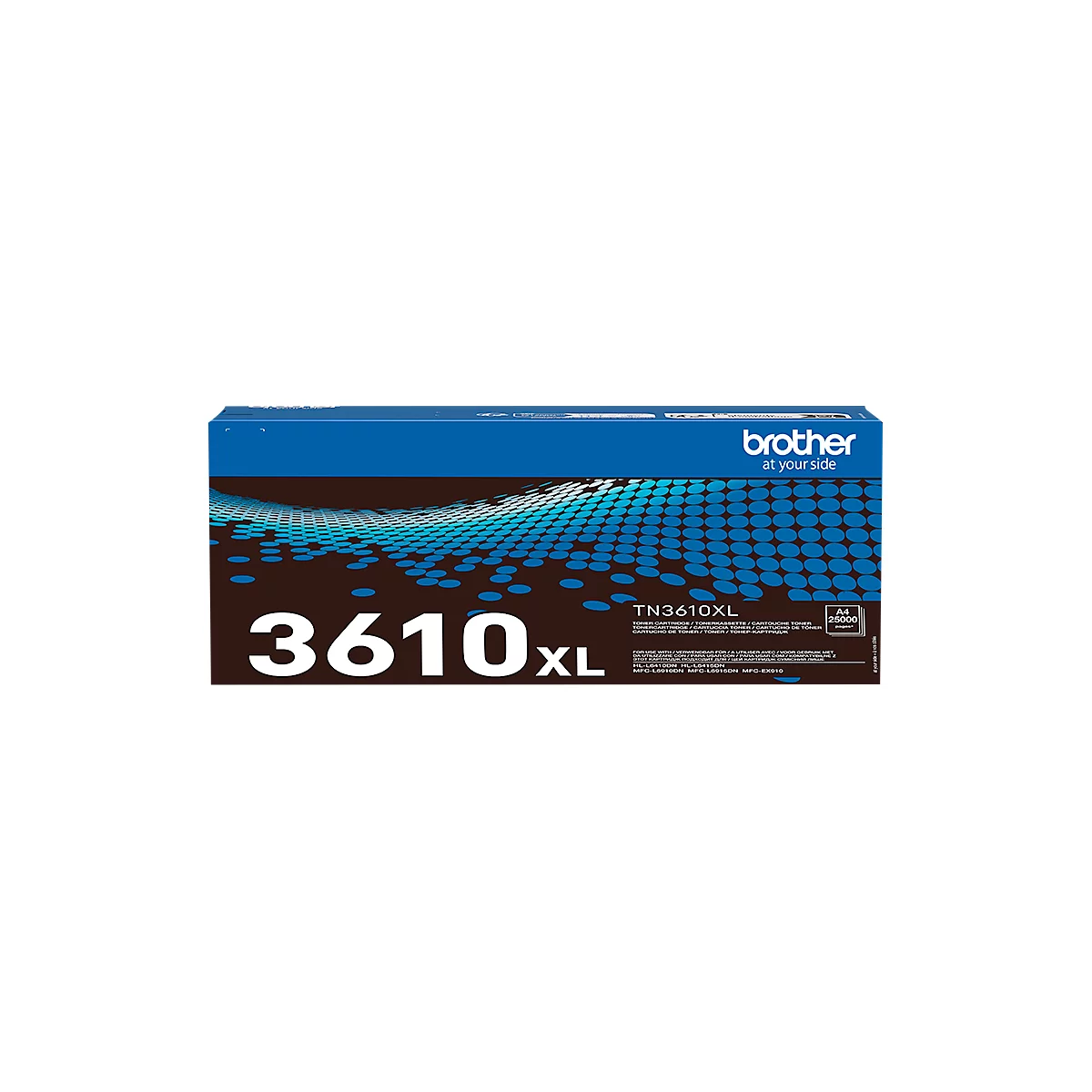 Original Brother Toner TN-3610XL, bis zu 25000 A4-Seiten, schwarz