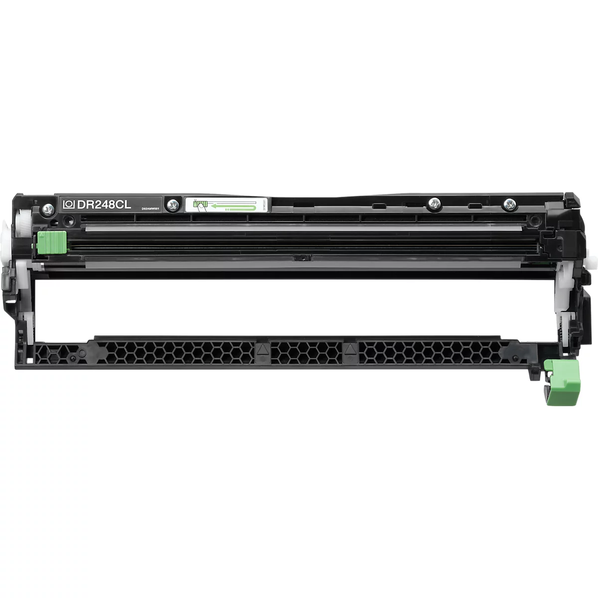 Original Brother Trommelmodul DR248CL, 4-teilig, ohne Toner, bis zu 30000 Seiten, CMYK