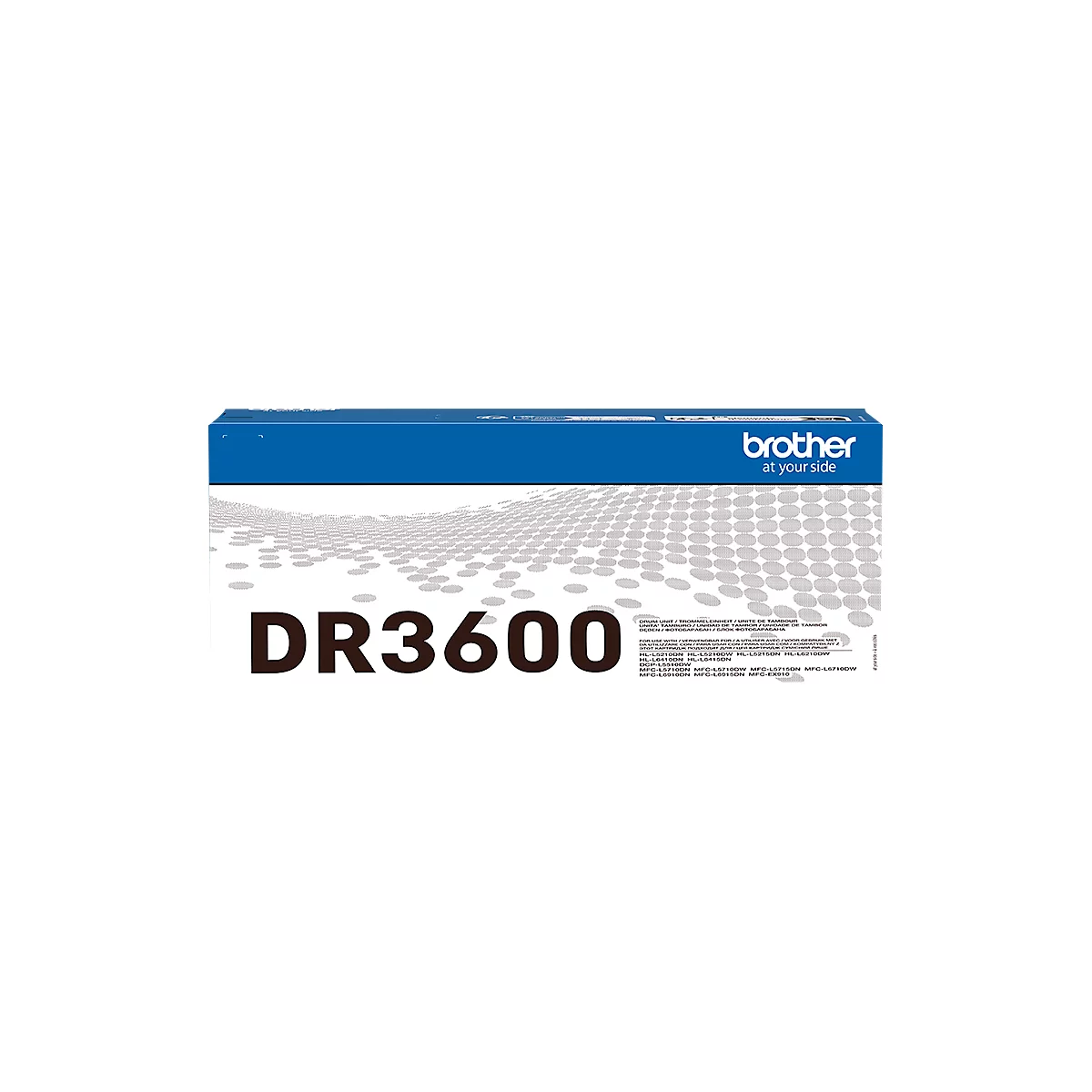 Original Brother Trommelmodul DR3600, 1-teilig, ohne Toner, bis zu 75000 Seiten