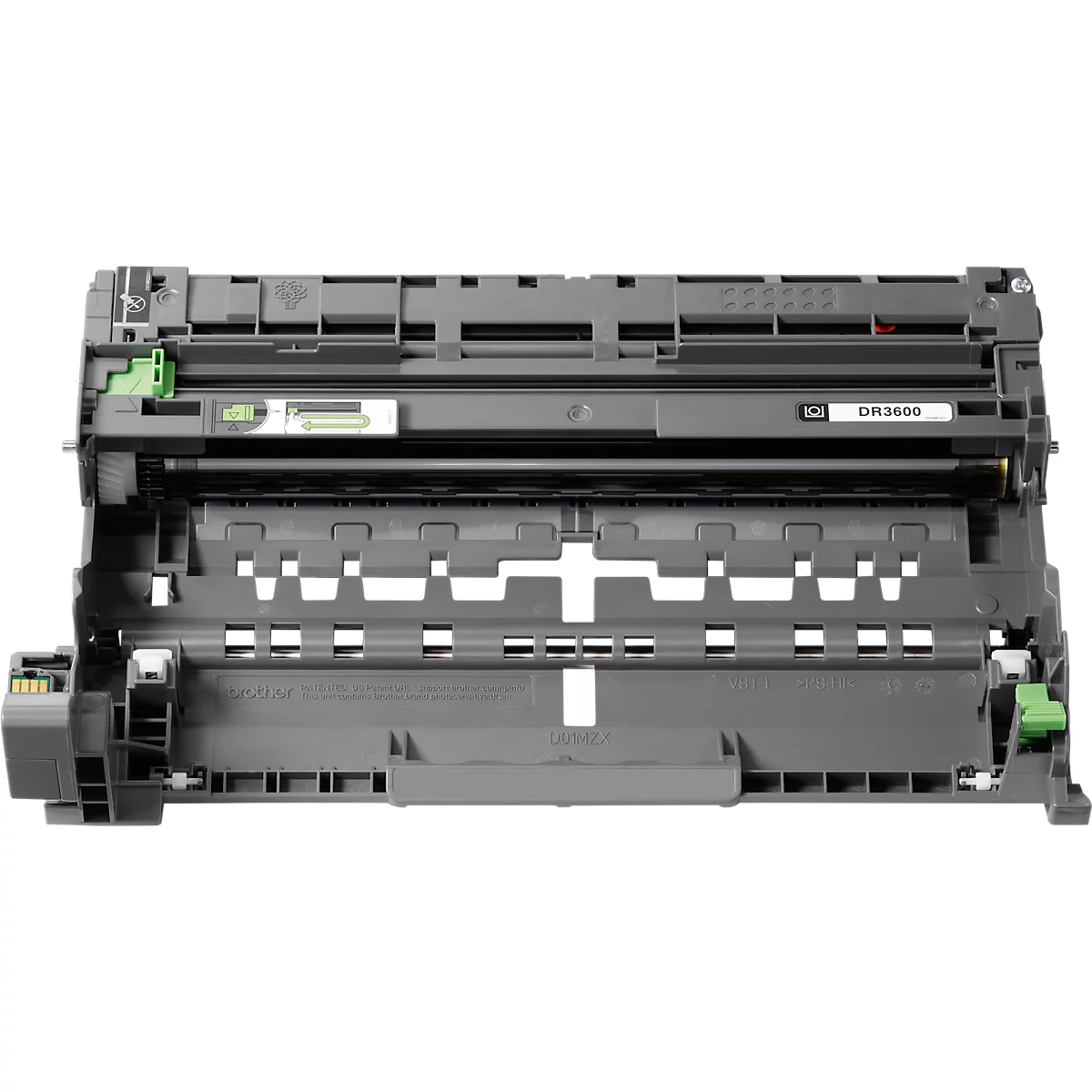 Original Brother Trommelmodul DR3600, 1-teilig, ohne Toner, bis zu 75000 Seiten