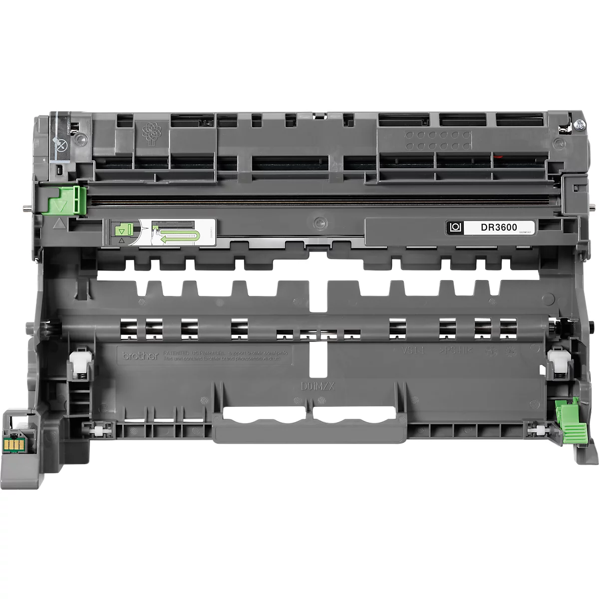 Original Brother Trommelmodul DR3600, 1-teilig, ohne Toner, bis zu 75000 Seiten